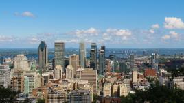 View of Montréal
